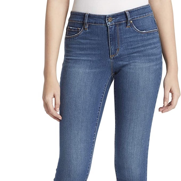 Jessica Simpson Light Wash High Rise Ankle Length Skinny Jeans, Women's Size 2. - Picture 5 of 6